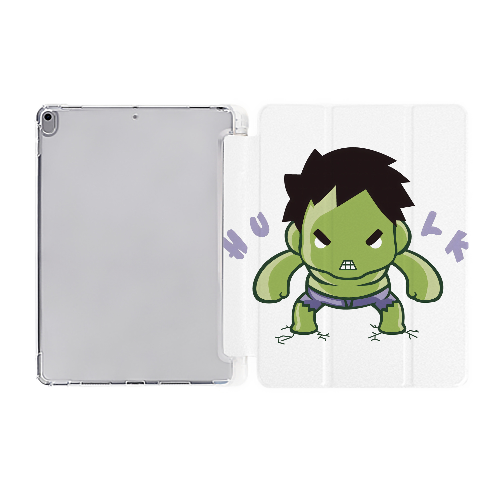 （画像用） アベンジャーズ The Avengers IPad ケース ペン収納付き 三つ折りスタンド PUレザー×シリコン 対応機種9.5/10.5/10.9インチ